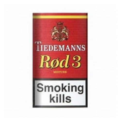Tiedemanns Röd 3 (Red)