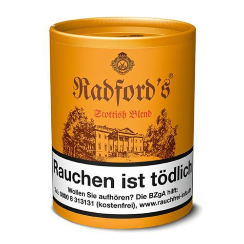 Radford’s Scottish Blend